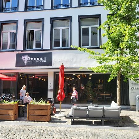 Loogiez Aparthotel Tongeren Exteriör bild
